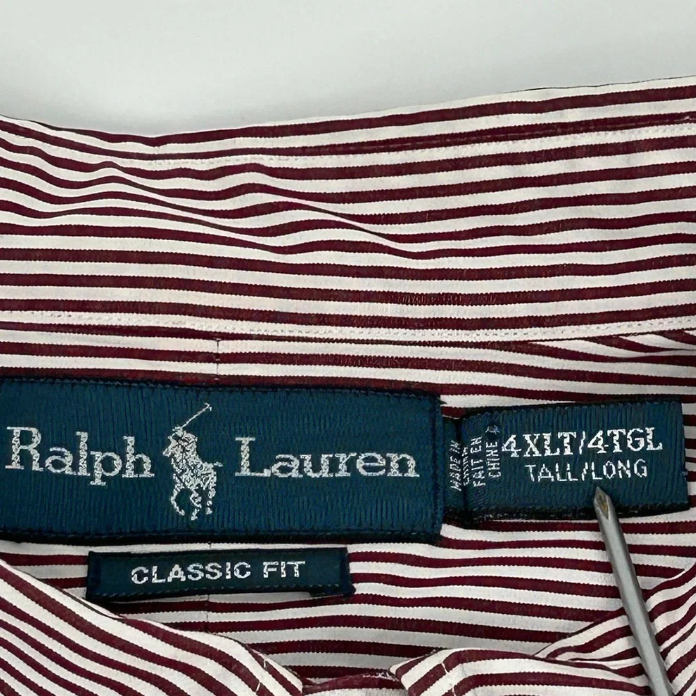 Ralph Lauren holes good